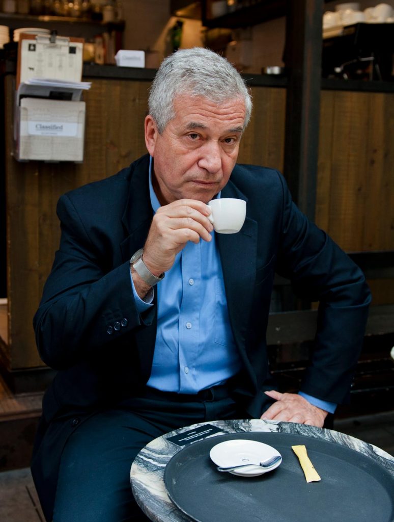 Author, journalist and broadcaster Stephen Vines